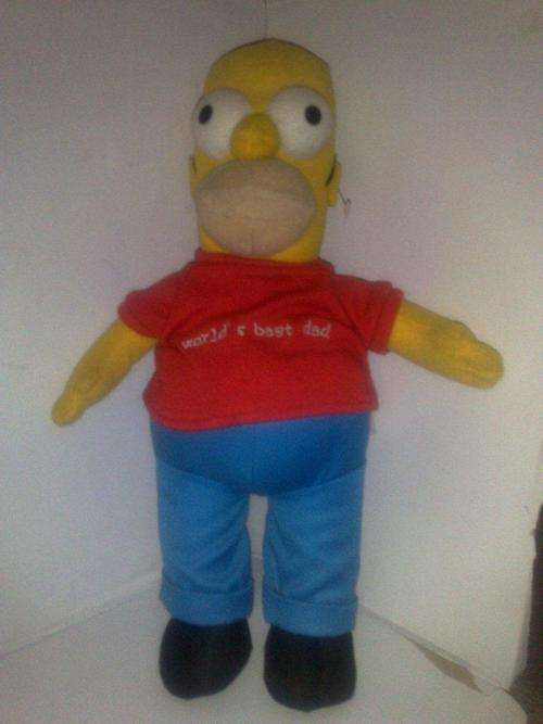 Homer Simpson +- 33 cm Soft Toy