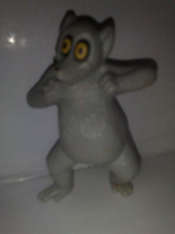 McDonalds Madagascar King Julien the Lemur 2008