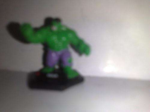 Hulk on a plinth 2.5cm tall (SMALL) Rubber