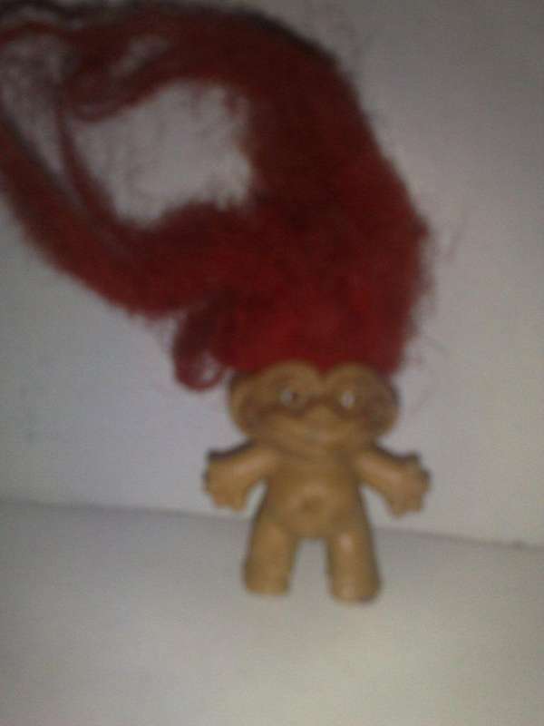Troll rasta dirty troll +- 6cm (small)