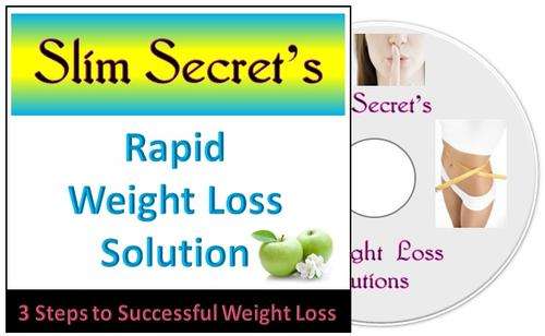 Full 3 Step Rapid Weight Loss Program - Lose between 5-8kg's in 1 week **Free Shipping**