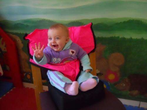 Portable Material Highchair
