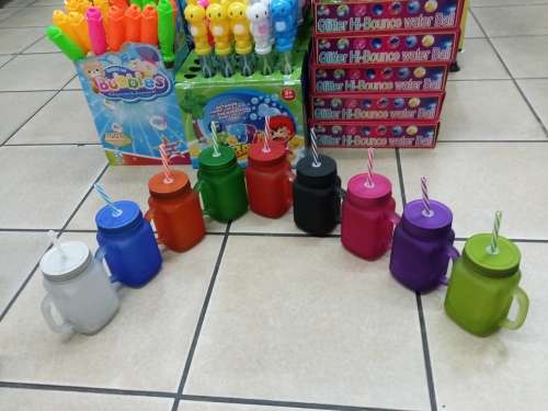 Mason Jar&Juice Bottle& Juice Jar  Glass(9pcs)