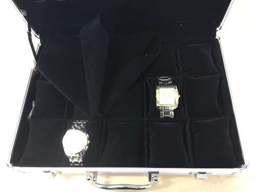 *special*15 Slot/Blocks Watch Box/Watch Suitcase Suitcase Design