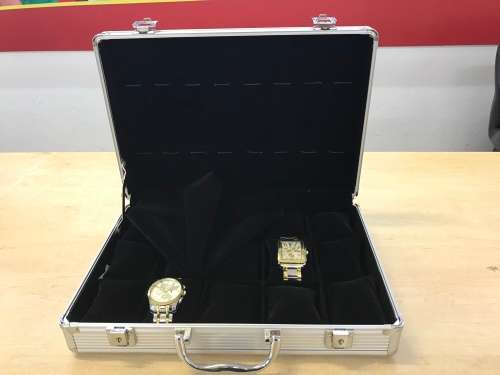 *special*15 Slot/Blocks Watch Box/Watch Suitcase Suitcase Design