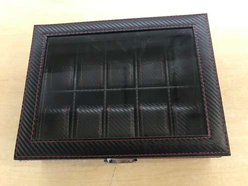 *special*10Block Watch Box Carbon Fiber Design(GTI Style)