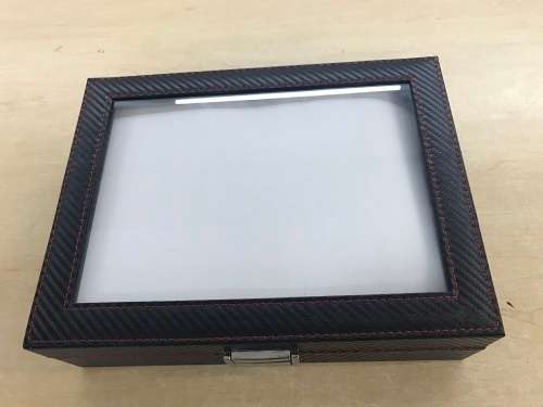 *special*10Block Watch Box Carbon Fiber Design(GTI Style)