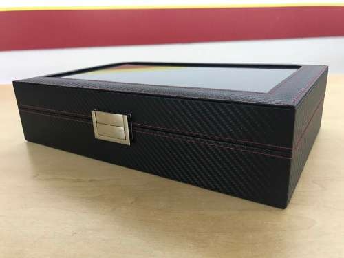 *special*10Block Watch Box Carbon Fiber Design(GTI Style)