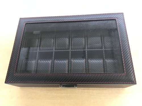 *special*12Block Watch Box Carbon Fiber Design(GTI Style)