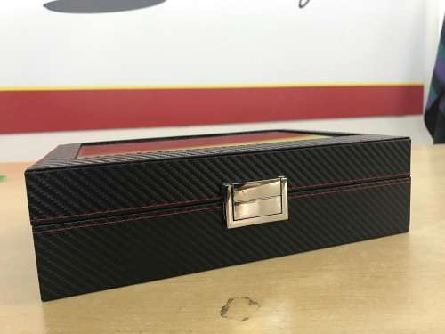 *special*12Block Watch Box Carbon Fiber Design(GTI Style)