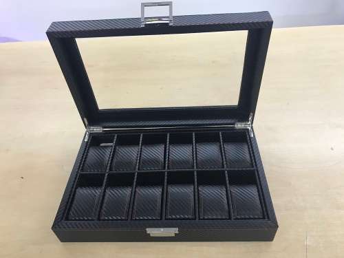 *special*12Block Watch Box Carbon Fiber Design(GTI Style)