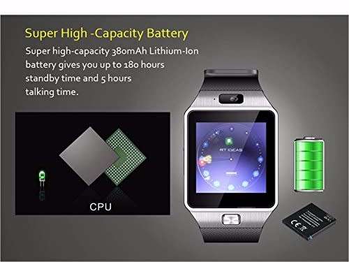 Smartwatch Bluetooth Watch for iPhone Android for iPhone Android Samsung Galaxy Note,Nexus,htc,Sony