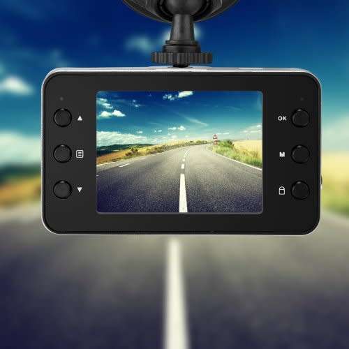 Full HD Vehicle Blackbox DVR Car Driving Recorder Camcorder