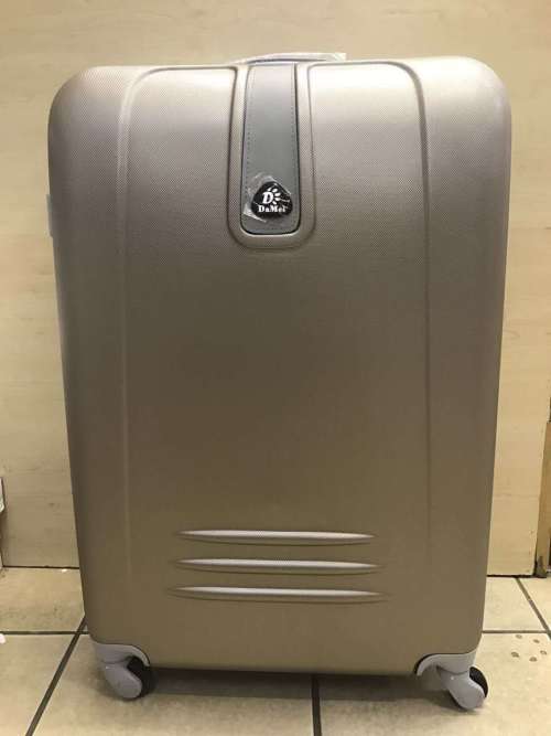 Set of 4 Suitcases Travel Trolley Luggage,ABS with Universal Wheels*Champagne Gold