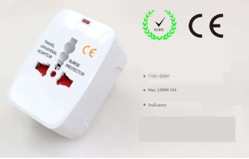 Universal Power Plug Adapter Electric Converter US/AU/UK/EU International Socket