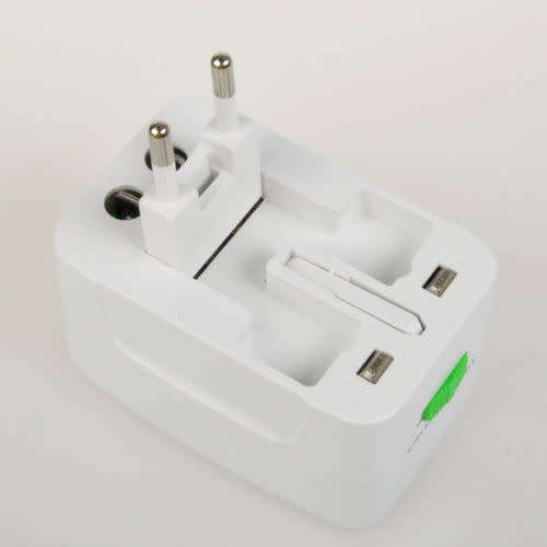 Universal Power Plug Adapter Electric Converter US/AU/UK/EU International Socket