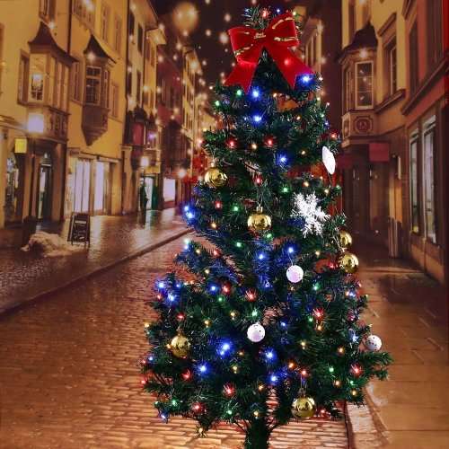 Solar String Lights 50 LED Fairy Christmas Lights