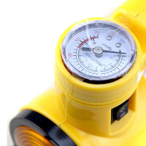 Portable 12V 150PSI Car Tyre Auto Tire Inflator Pump Air Compressor 2018