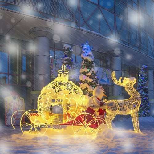 solar String Lights, 10M 100LED Outdoor String Lights, Waterproof Decorative String Lights