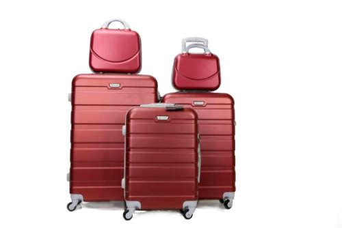 *special offer* Set of  5 Suitcases Travel Trolley Luggage,ABS with Universal Wheels