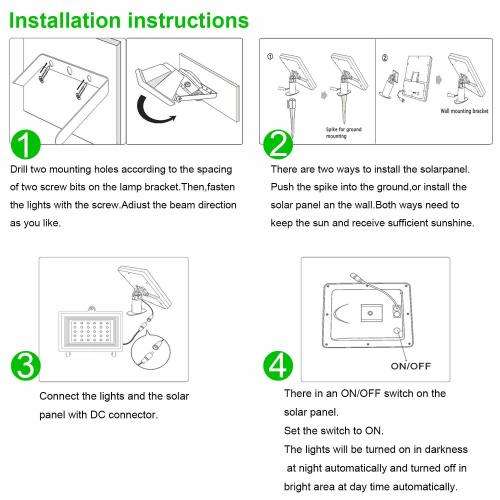 led solar flood lights,   solar led flood lights