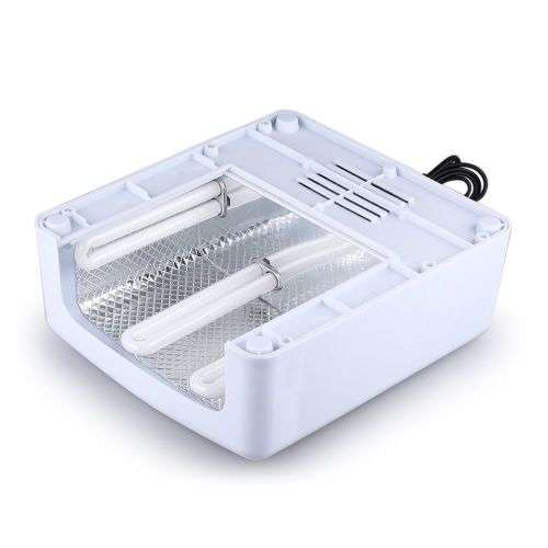 Details about  36W UV Lamp Gel Polish Curing Nail Art Dryer Manicure with 120sec Timer 4 Bulbs