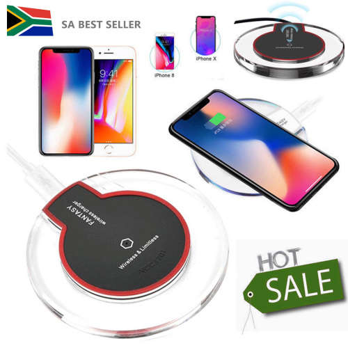 Fast Qi Wireless Charger Charging Dock Pad