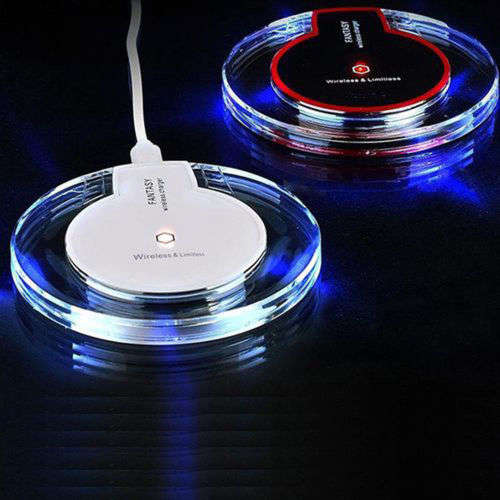 Fast Qi Wireless Charger Charging Dock Pad