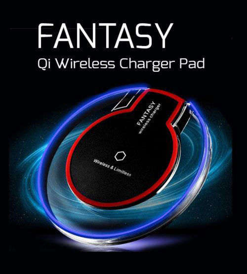Fast Qi Wireless Charger Charging Dock Pad