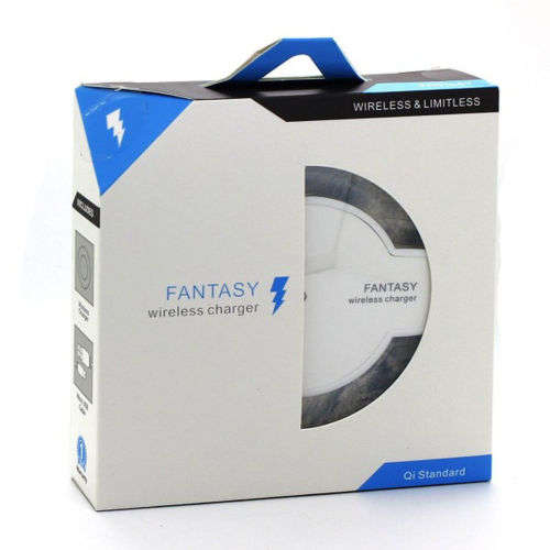 Fast Qi Wireless Charger Charging Dock Pad