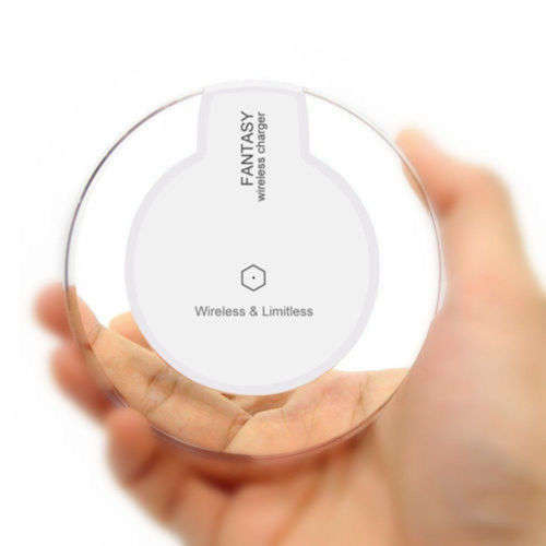 Fast Qi Wireless Charger Charging Dock Pad