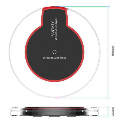 Fast Qi Wireless Charger Charging Dock Pad