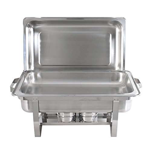 Single Pan 8 Qt Chafing Dish