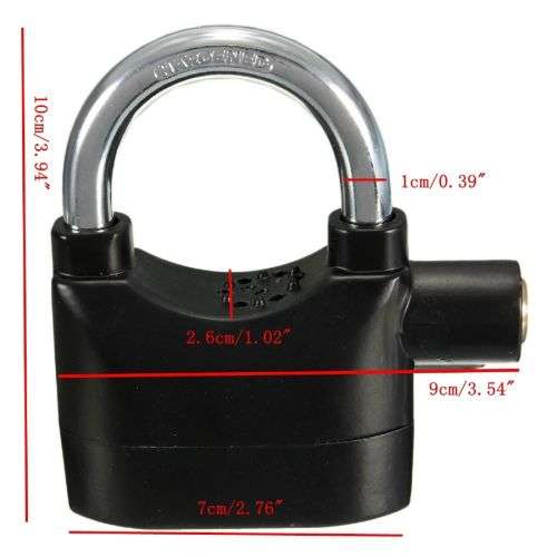 ALARM LOCK