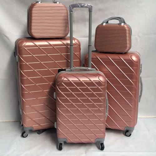 *special offer* Set of 5 Suitcases Travel Trolley Luggage,ABS with Universal Wheels