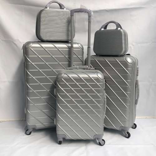 *special offer* Set of 5 Suitcases Travel Trolley Luggage,ABS with Universal Wheels