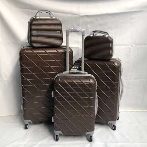 *special offer* Set of 5 Suitcases Travel Trolley Luggage,ABS with Universal Wheels