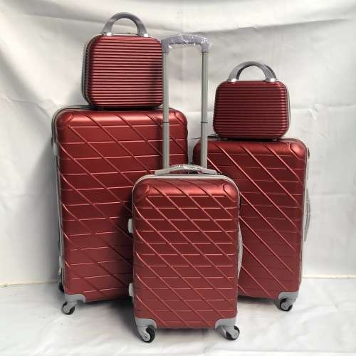 *special offer* Set of 5 Suitcases Travel Trolley Luggage,ABS with Universal Wheels