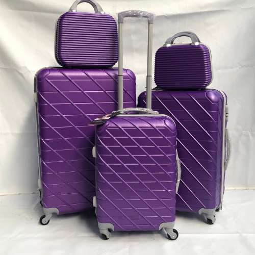 *special offer* Set of 5 Suitcases Travel Trolley Luggage,ABS with Universal Wheels