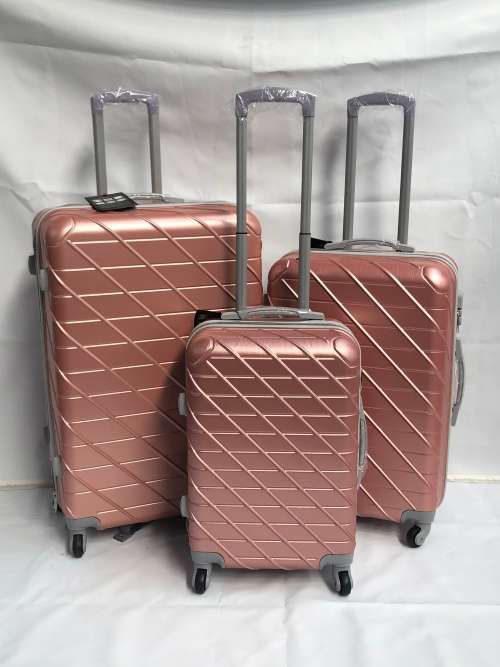 *special offer* Set of 5 Suitcases Travel Trolley Luggage,ABS with Universal Wheels