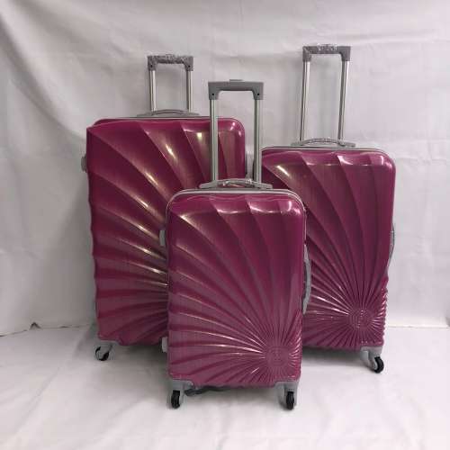 *special offer* Set of 3 Suitcases Travel Trolley Luggage,PC with Universal Wheels