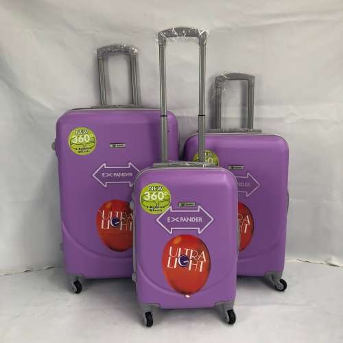 *special offer* Set of 3 Suitcases Travel Trolley Luggage,ABS with Universal Wheels