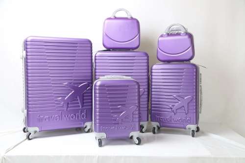 *special offer* Set of 5 Suitcases Travel Trolley Luggage,ABS with Universal Wheels