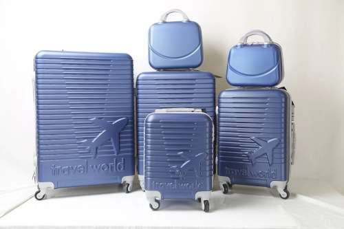 *special offer* Set of 5 Suitcases Travel Trolley Luggage,ABS with Universal Wheels