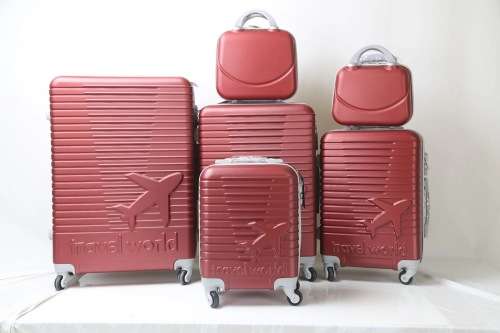 *special offer* Set of 5 Suitcases Travel Trolley Luggage,ABS with Universal Wheels
