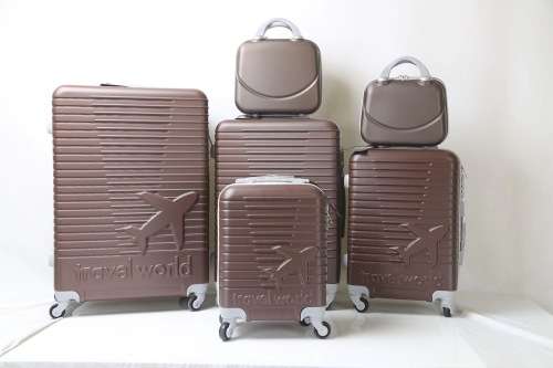*special offer* Set of 5 Suitcases Travel Trolley Luggage,ABS with Universal Wheels