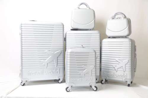 *special offer* Set of 5 Suitcases Travel Trolley Luggage,ABS with Universal Wheels