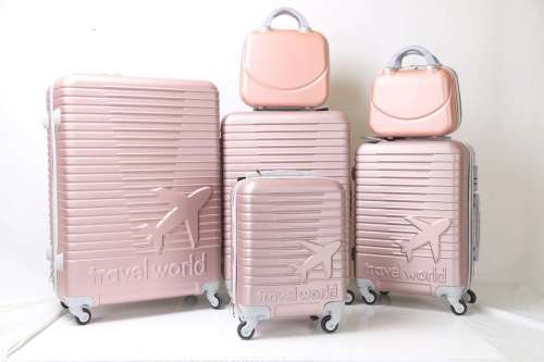 *special offer* Set of 5 Suitcases Travel Trolley Luggage,ABS with Universal Wheels