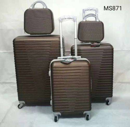 *special offer* Set of 5 Suitcases Travel Trolley Luggage,ABS with Universal Wheels