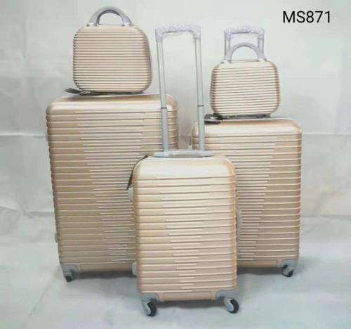 *special offer* Set of 5 Suitcases Travel Trolley Luggage,ABS with Universal Wheels